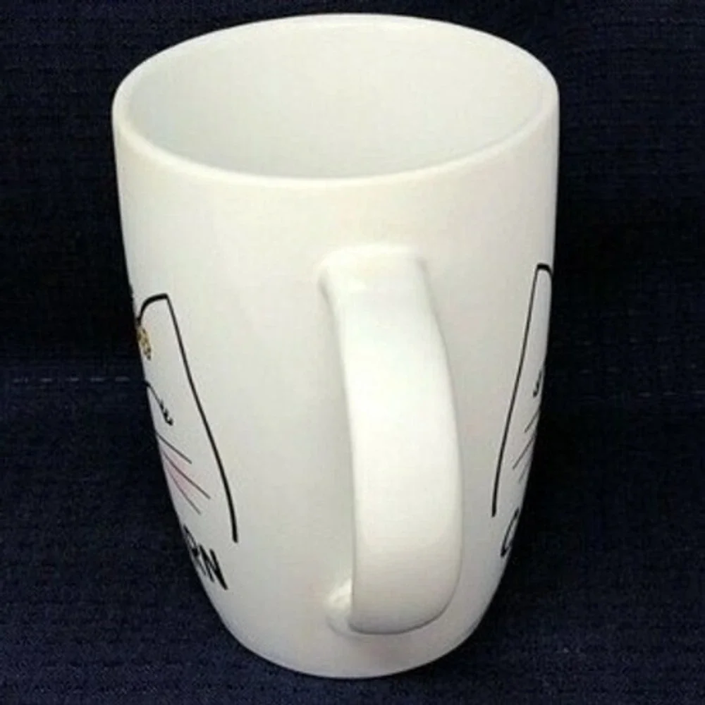 Caticorn‎ Cat Flowers Unicorn Coffee Tea Mug Cup Crazy Cat Lady Manna